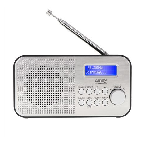 Camry | CR 1179 | Portable Radio | Black/Silver | Alarm function - 2